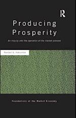 Producing Prosperity