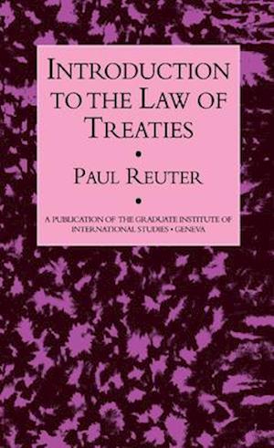 Introduction To The Law Of Treaties