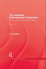 Japanese Enthronement Ceremonies
