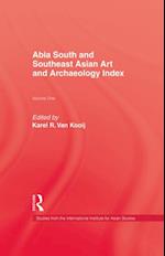 Abia South and Southeast Asian Art and Archaeology Index