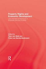 Property Rights and Economic Development