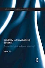 Solidarity in Individualized Societies