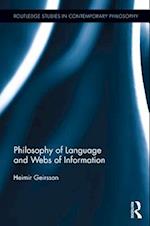 Philosophy of Language and Webs of Information