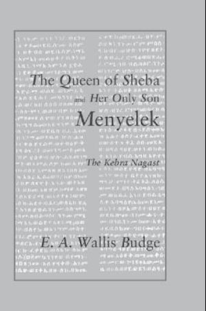 Queen of Sheba and her only Son Menyelek