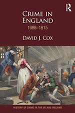Crime in England 1688-1815