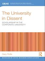 The University in Dissent