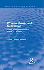 Women, Power and Subversion (Routledge Revivals)