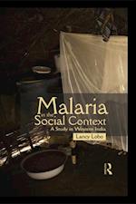 Malaria in the Social Context