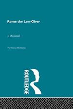 Rome the Law-Giver