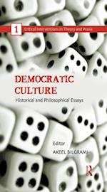 Democratic Culture
