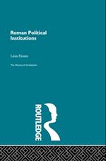 Roman Political Institutions