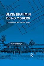 Being Brahmin, Being Modern
