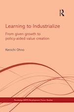 Learning to Industrialize