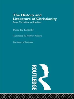 History and Literature of Christianity