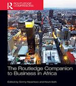 The Routledge Companion to Business in Africa