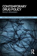 Contemporary Drug Policy