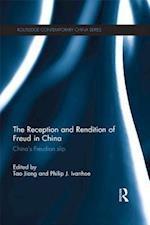 The Reception and Rendition of Freud in China