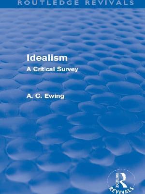 Idealism (Routledge Revivals)