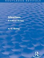 Idealism (Routledge Revivals)