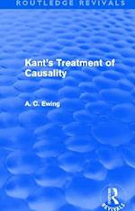 Kant''s Treatment of Causality (Routledge Revivals)
