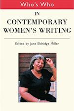 Who''s Who in Contemporary Women''s Writing