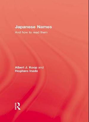 Japanese Names and How To Read Them