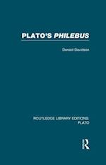 Plato''s Philebus (RLE: Plato)