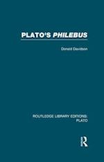Plato''s Philebus (RLE: Plato)