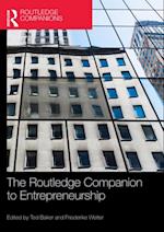 The Routledge Companion to Entrepreneurship