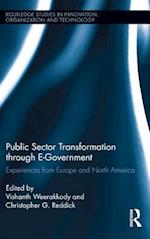 Public Sector Transformation through E-Government