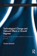 Technological Change and Network Effects in Growth Regimes