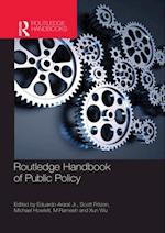 Routledge Handbook of Public Policy