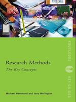 Research Methods: The Key Concepts