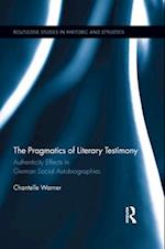 The Pragmatics of Literary Testimony