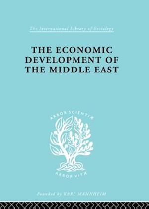 Economic Development of the Middle East