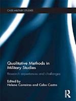 Qualitative Methods in Military Studies