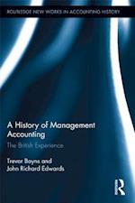 History of Management Accounting