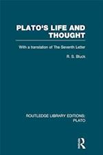 Plato''s Life and Thought (RLE: Plato)