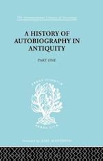 History of Autobiography in Antiquity