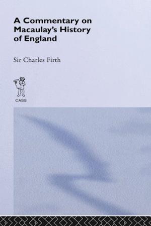 Commentary on Macaulay's History of England