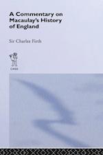 Commentary on Macaulay''s History of England