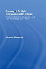 Survey of British Commonwealth Affairs