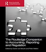 The Routledge Companion to Accounting, Reporting and Regulation