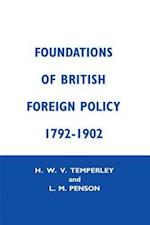 Foundation of British Foreign Policy