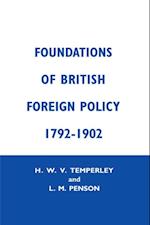 Foundation of British Foreign Policy