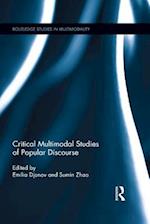 Critical Multimodal Studies of Popular Discourse