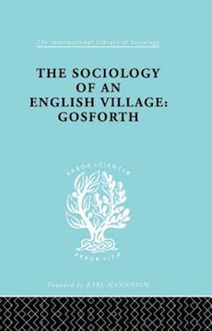 Sociology of an English Village: Gosforth