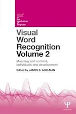 Visual Word Recognition Volume 2