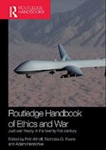 Routledge Handbook of Ethics and War