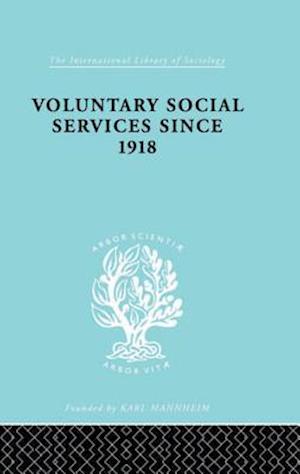 Voluntary Social Services Since 1918